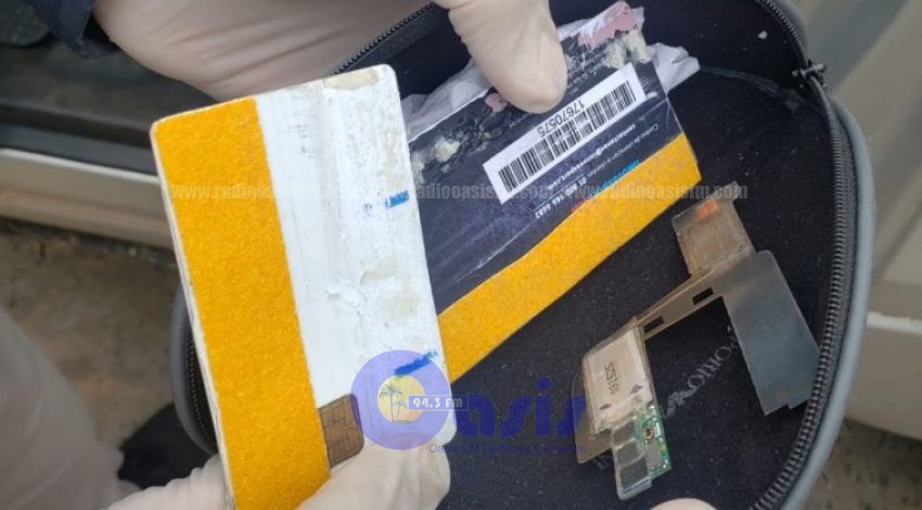 Caen tres rumanos con equipos de clonación de tarjetas