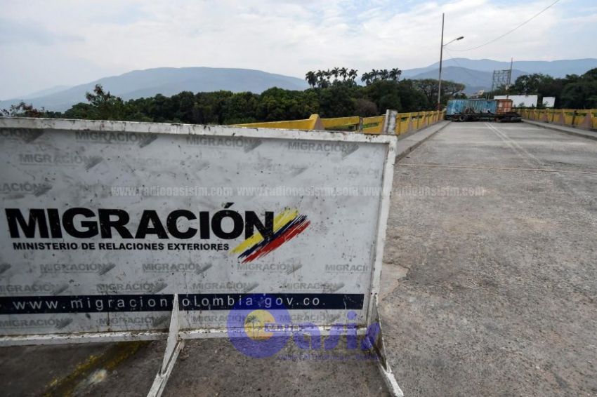 Fronteras de Venezuela cumplen una semana cerradas