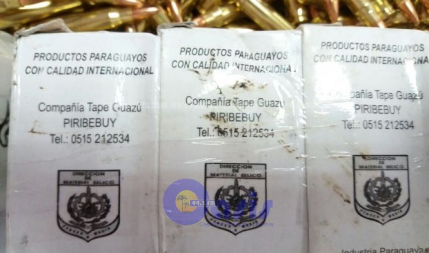 Fuerzas Militares ordena investigación por hallazgo de municiones en Brasil