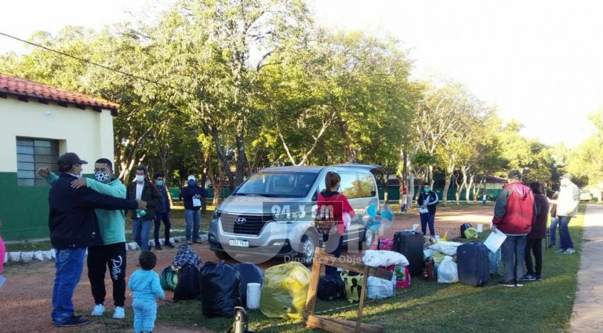 16 Concepcioneros volveran a sus casas luego de dar negativo al Covid-19