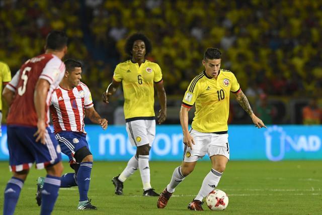 Sin dudas para el choque ante Colombia