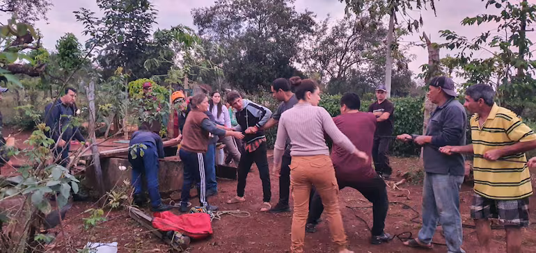 Itapúa: Niño de 2 años fallece tras caer a un pozo