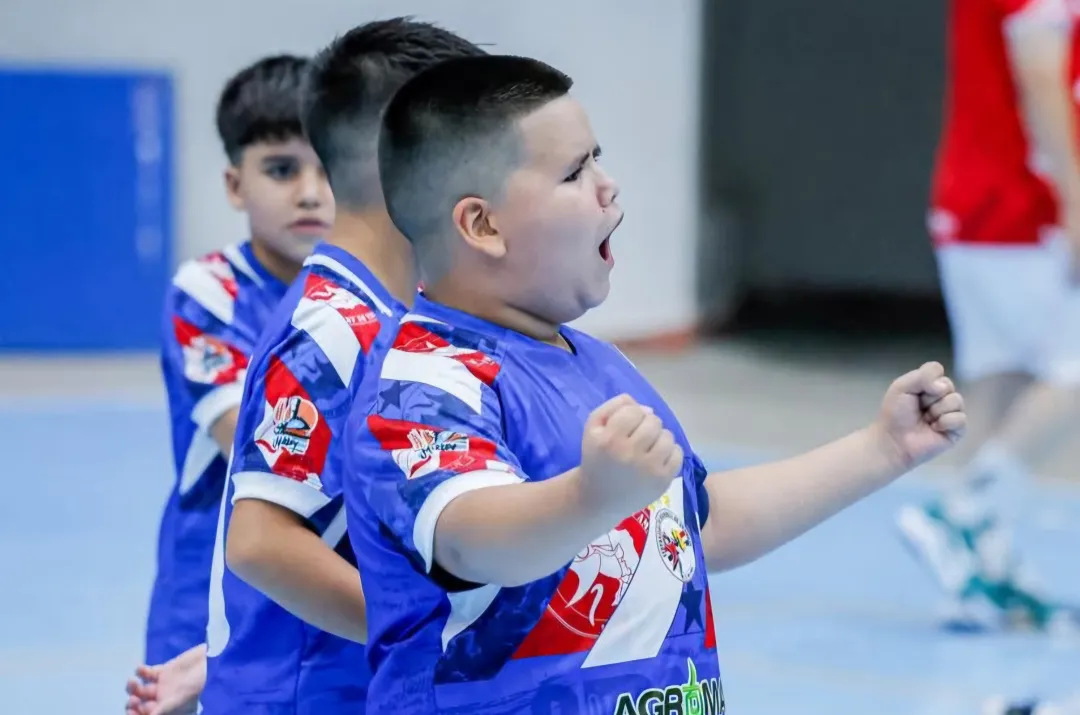 Amambay vence y sonríe en tres categorias en el inicio del Nacional de Handball 2024