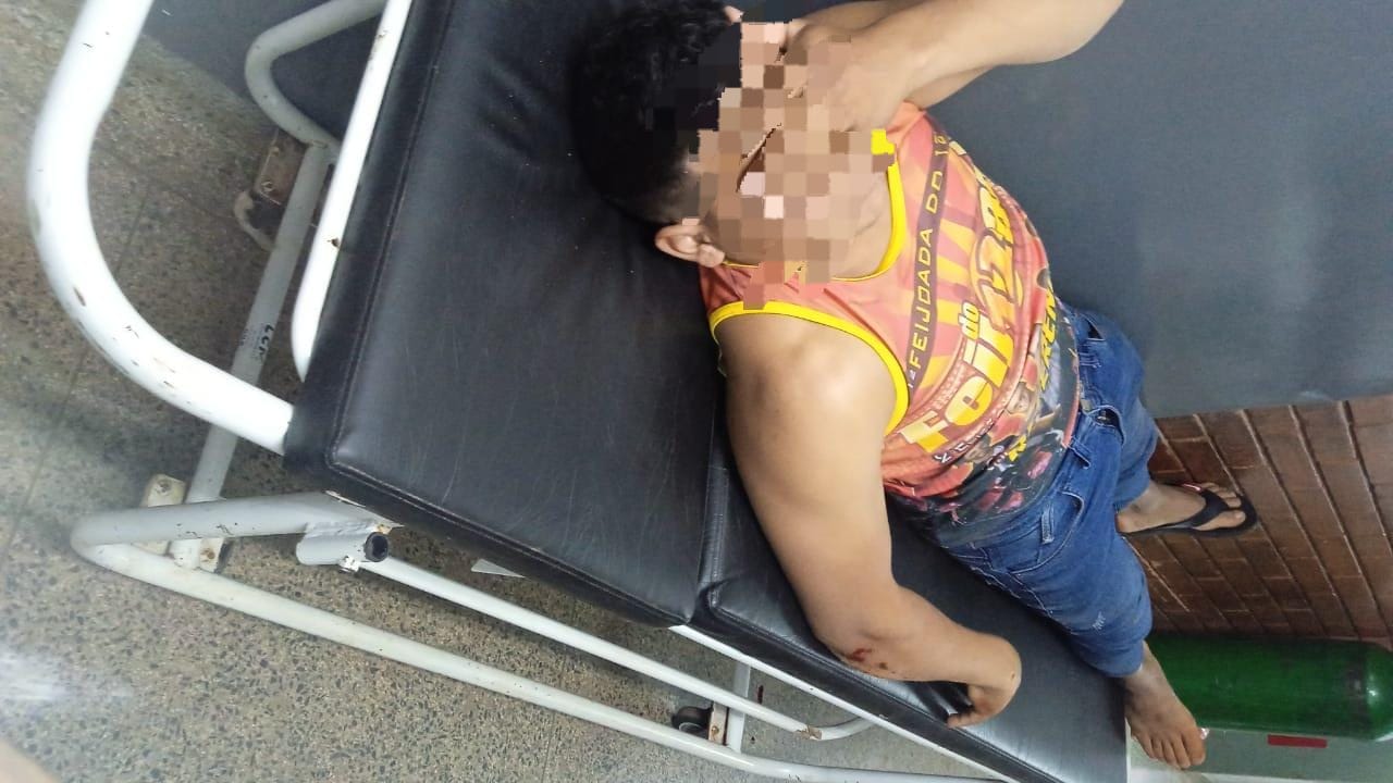 Tras intento de rapto se resistió y recibió un disparo en el pie