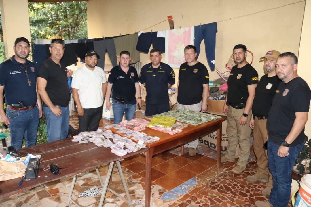 Asalto a Prosegur: Un detenido y múltiples evidencias incautadas, tras varios allanamientos