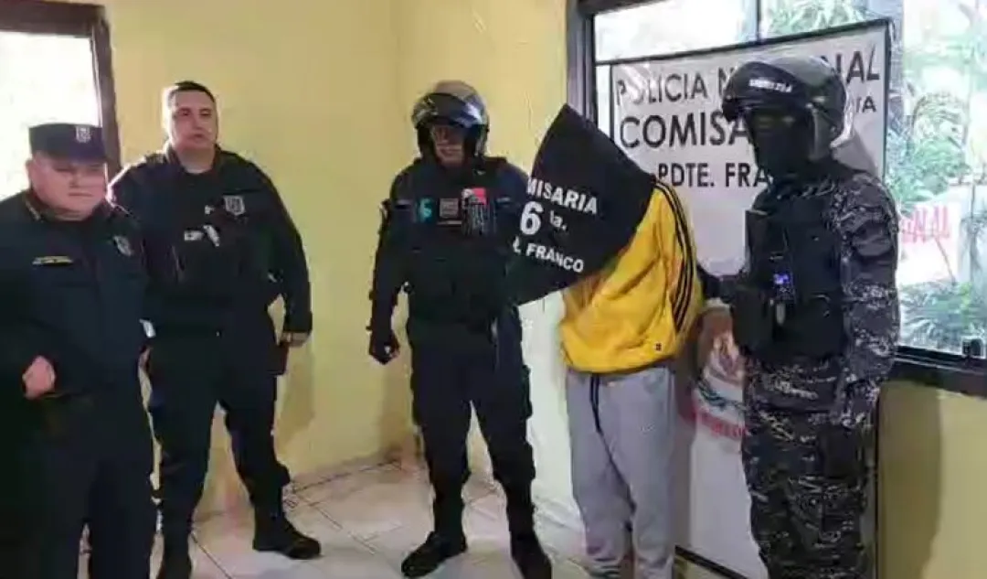 Presunto integrante del PCC arrestado tras agresión a su pareja embarazada