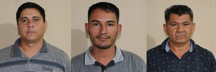 Tres hombres con orden de captura se entregan a la Senad