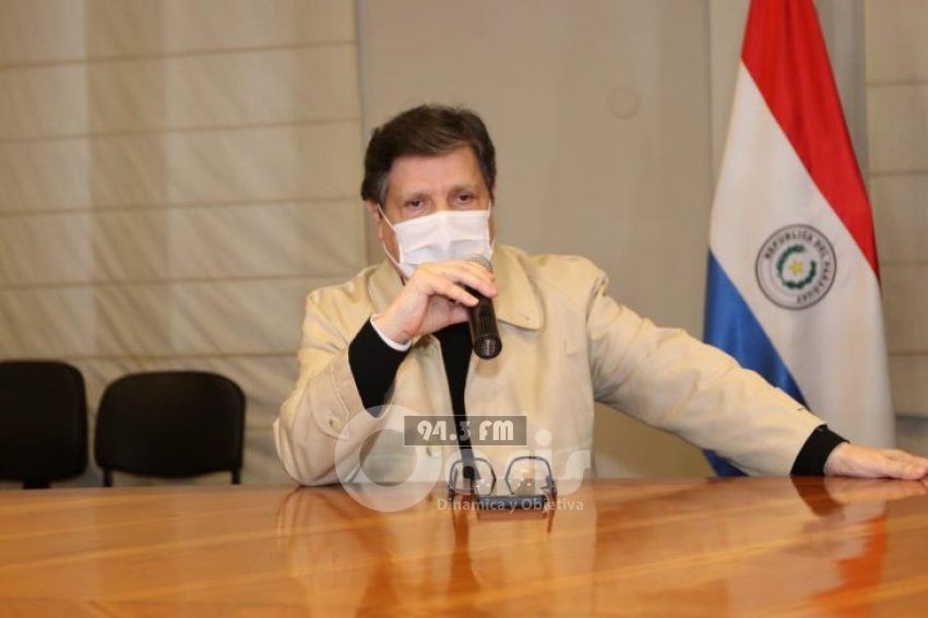 Euclides Acevedo fue sometido al test del Covid-19