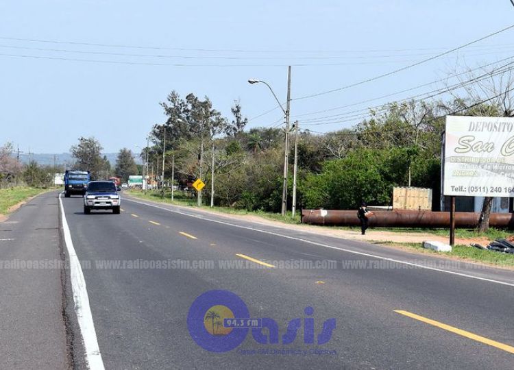 Justifican cambio de trazado Ruta PY02