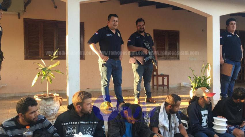 Fiscal imputa a detenidos en operativo en Capitán Bado