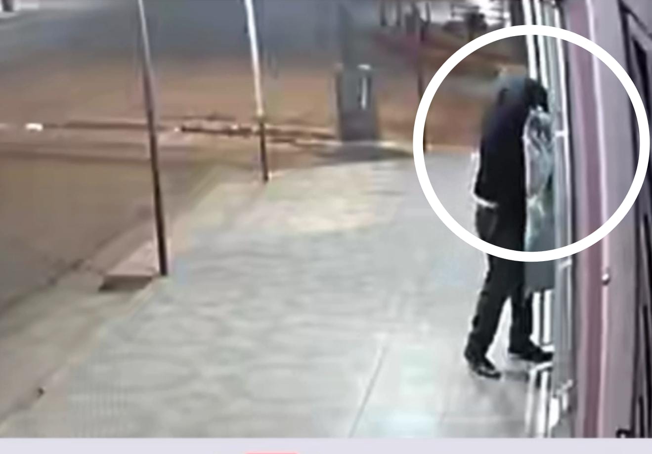 Tienda de ropas fue blanco de hurto por parte de un desconocido