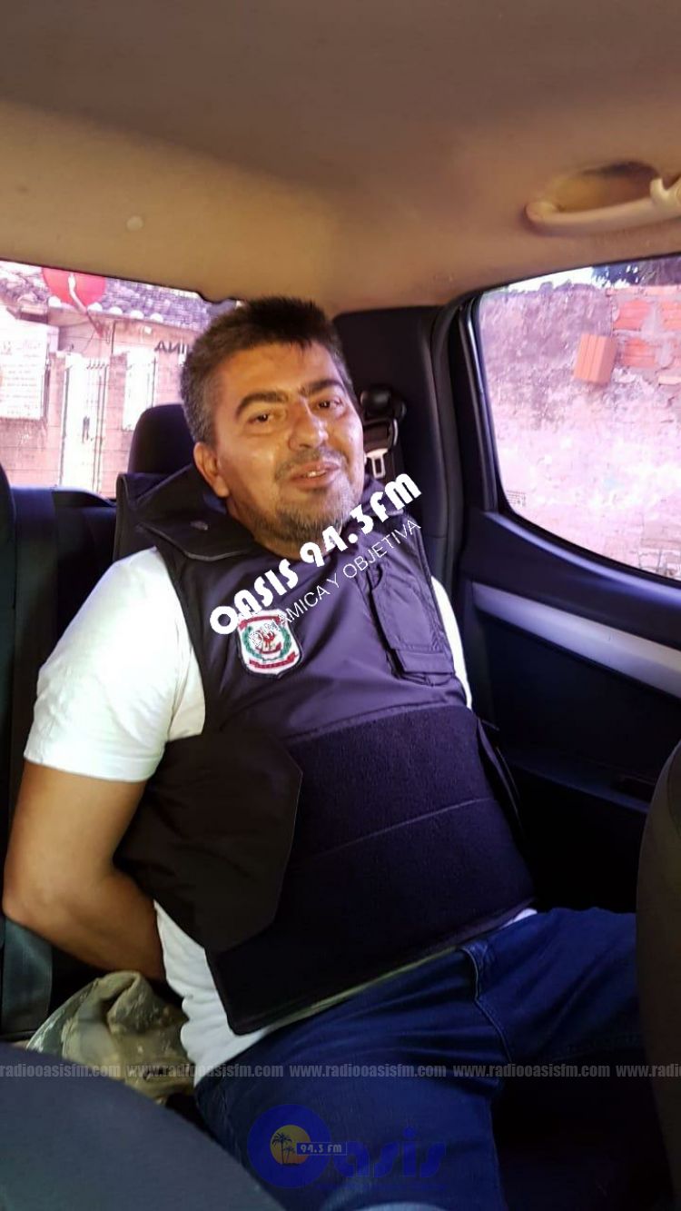 Detienen a secuestrador que se había fugado de Tacumbú hace 14 años