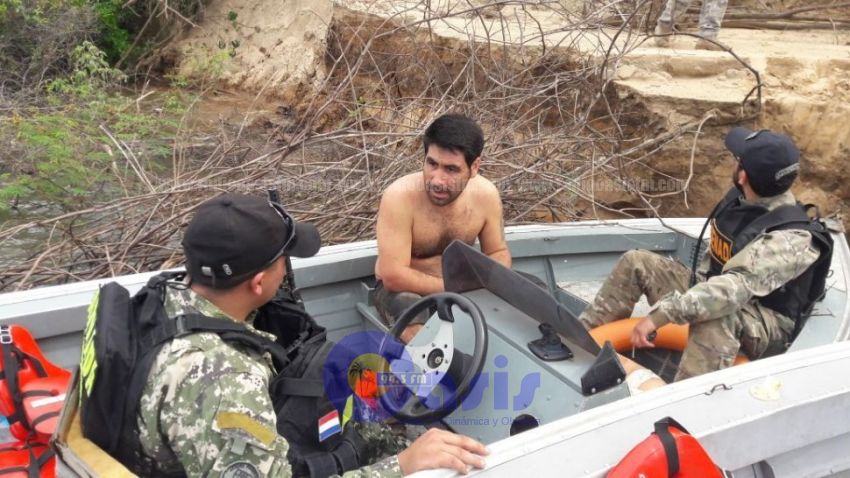Hallan depósito de droga en isla fronteriza