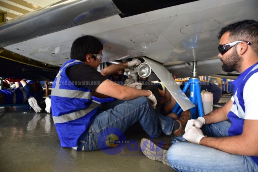 Dinac vuelve a formar a mecánicos en aviación después de 26 años