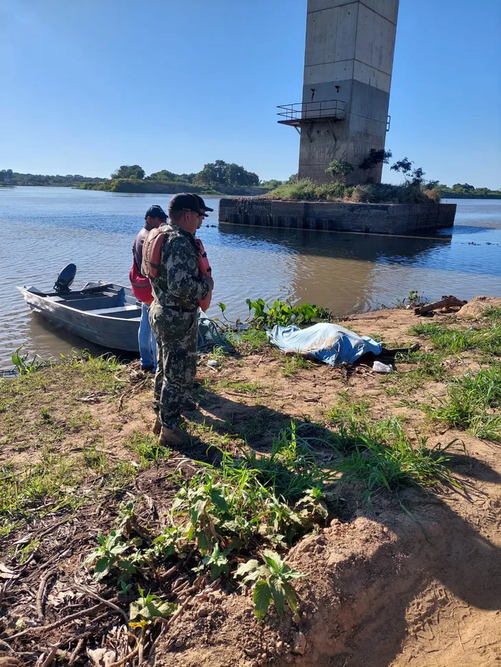 Hallan cuerpo de persona que se encontraba desaparecida en el río Paraguay