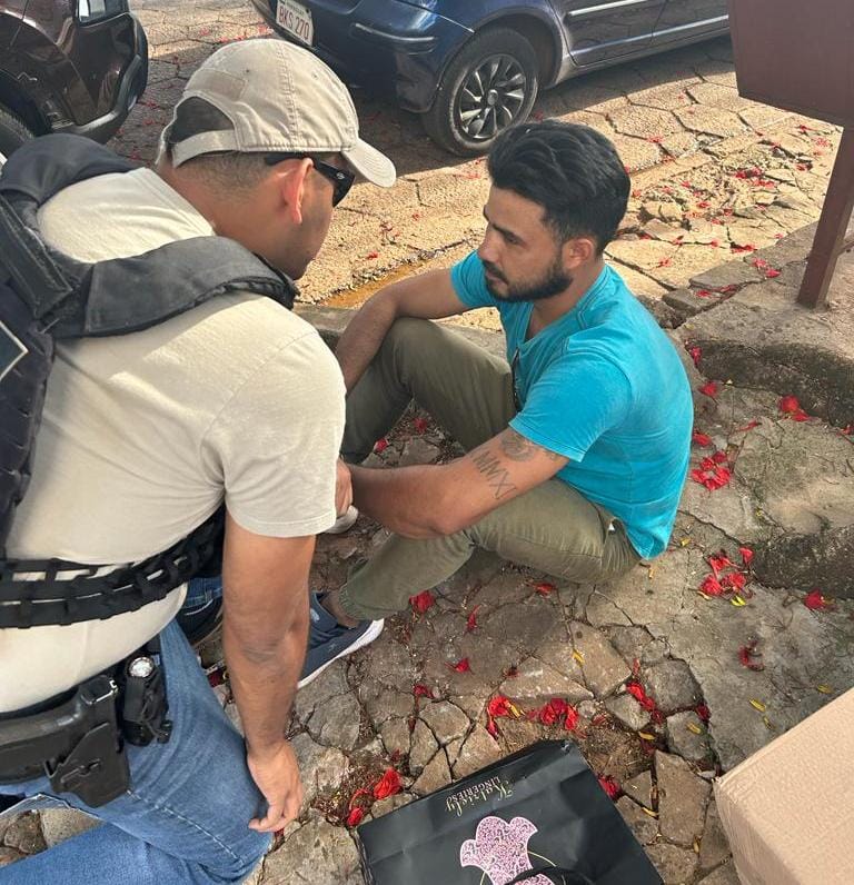 SENAD detiene a un hombre con 1 kilo de cocaína en Pedro Juan