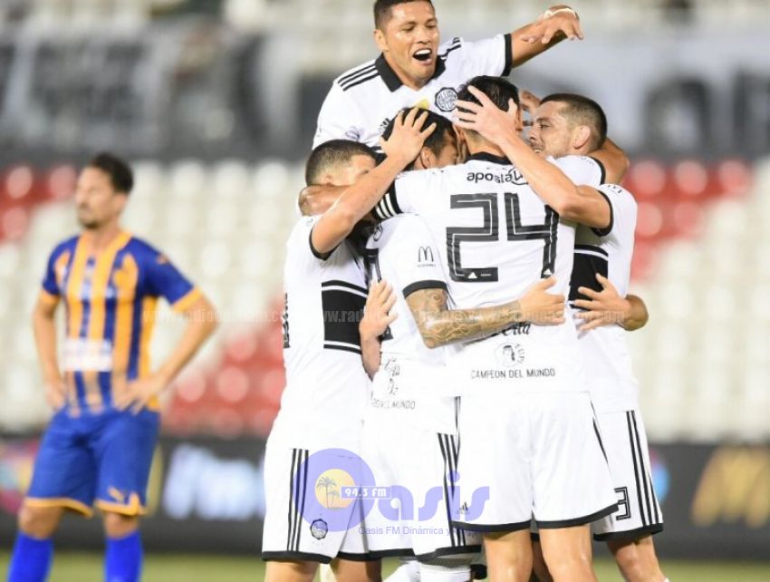Olimpia golea a Luqueño por el Apertura de la APF