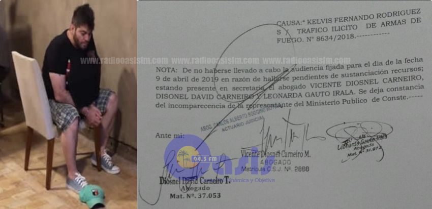 Defensa de Kelvis Rodrigues  detenido en PJC niega hacer chicanas para evitar expulsión