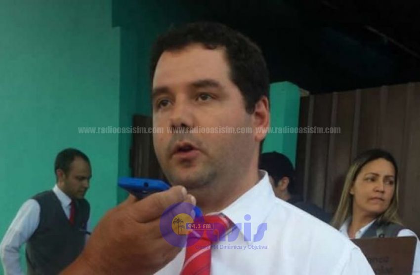 Fiscal reconoce que  trabajo de inteligencia con equipos de la ANDE