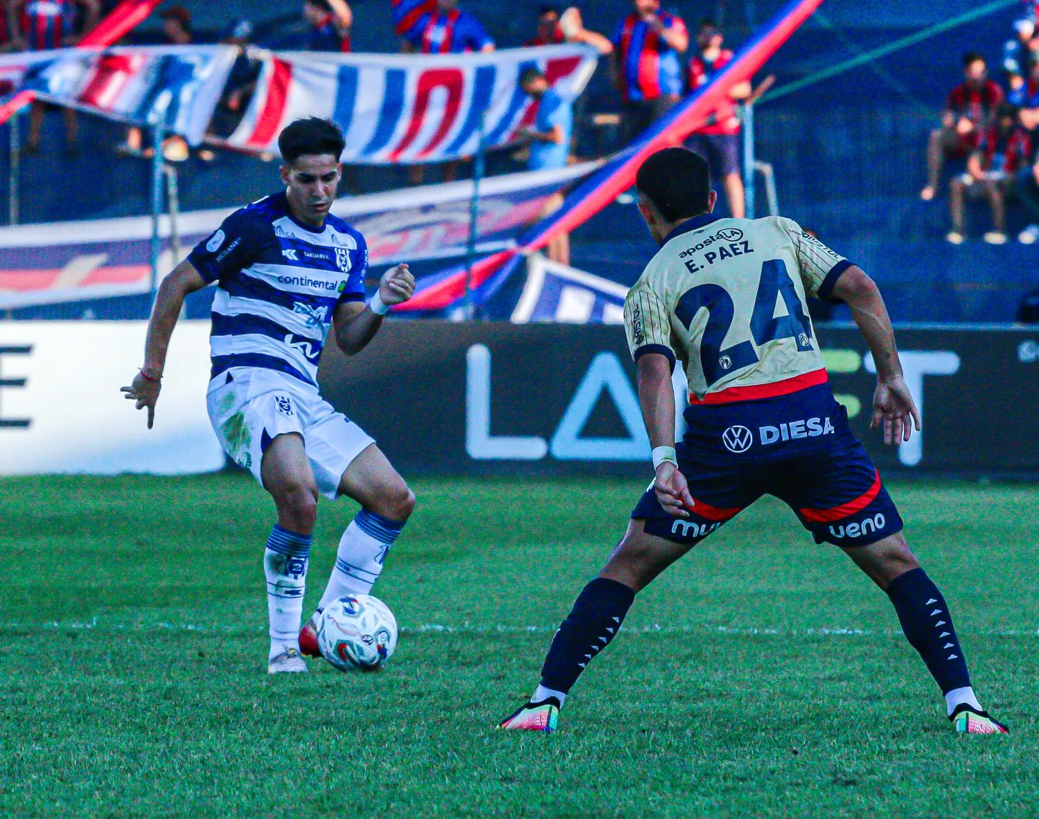 Ronald Cornet sufre rotura de ligamentos y será baja prolongada en el Sportivo 2 de Mayo