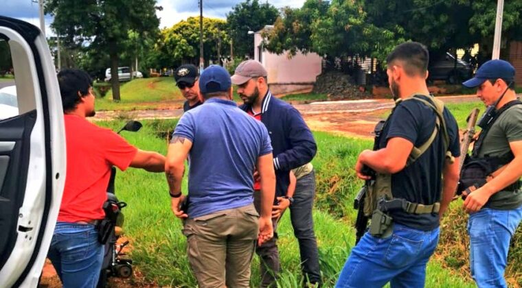 Capturan a un testaferro del clan Insfrán, otro pastor del Centro de Avivamiento
