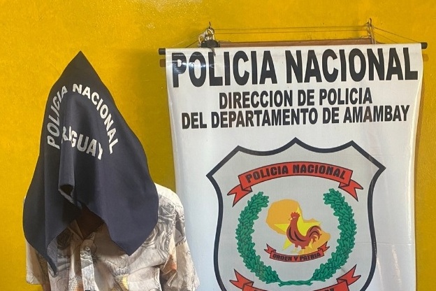 Capturan a sujeto con varios antecedentes. Esta vez, por intento de hurto