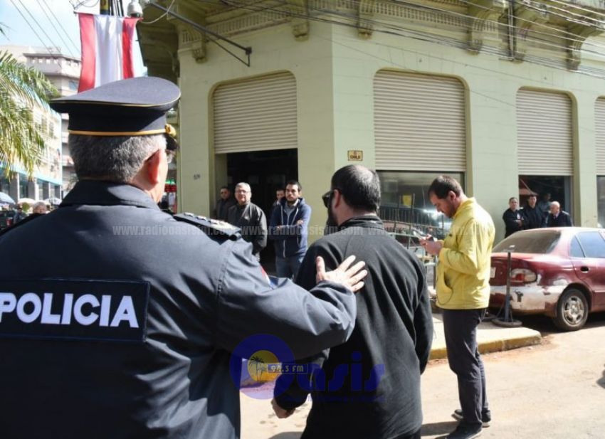 Escrachan a Horacio Cartes