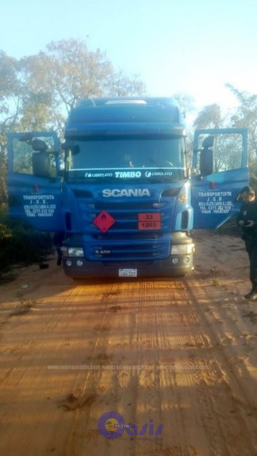 Roban 10 mil litros de combustible