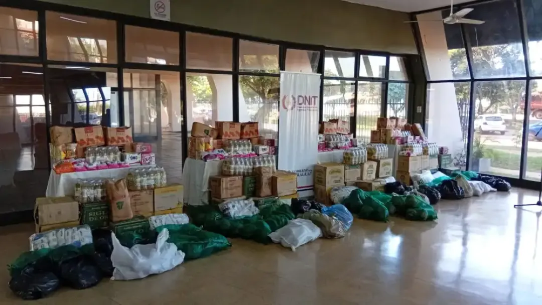 Donan más 2.000 kilos de alimentos incautados de contrabando en PJC