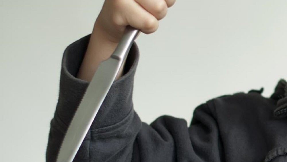 Violencia familiar: niño hiere a su padre en defensa de su madre