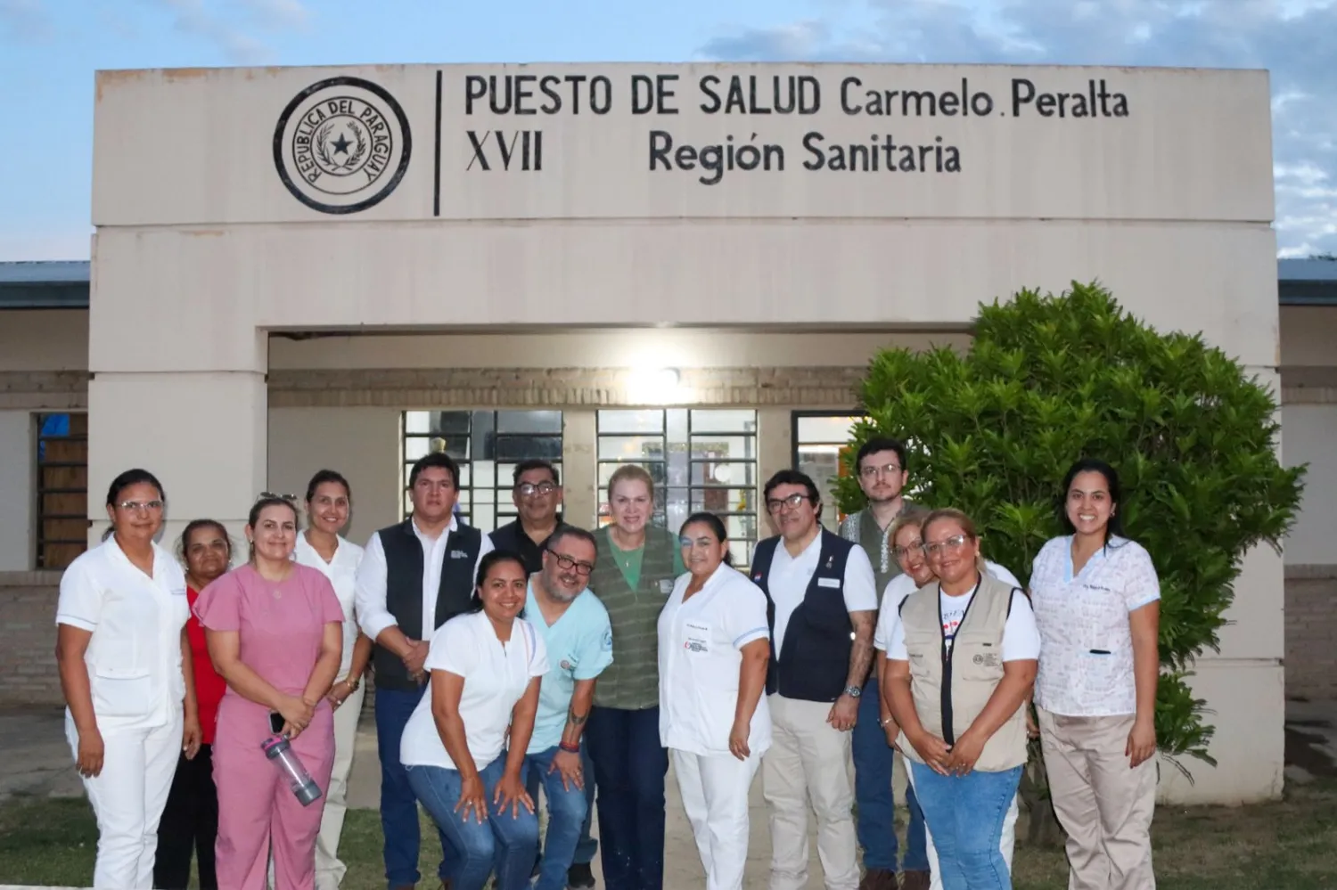 Atención sanitaria y verificaciones en el Chaco