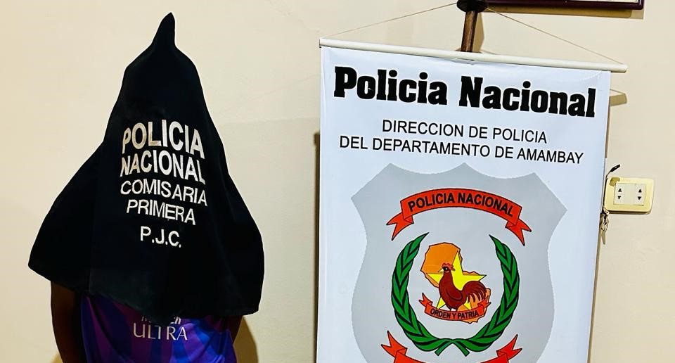 Agentes de la Policía logran la detención de ladrón de vivienda