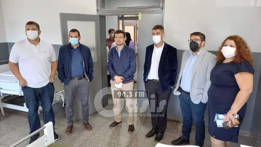 Inauguran refacción, reparación y ampliación en el Hospital de Pedro Juan 