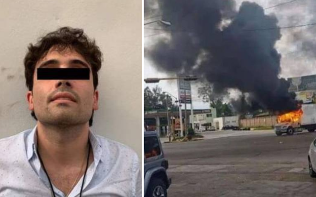 Operación para detener a hijo del Chapo dejó 29 muertos en México