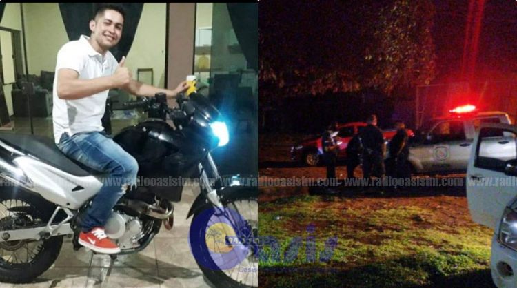 Con 6 disparos liquidan a un joven en Pedro Juan