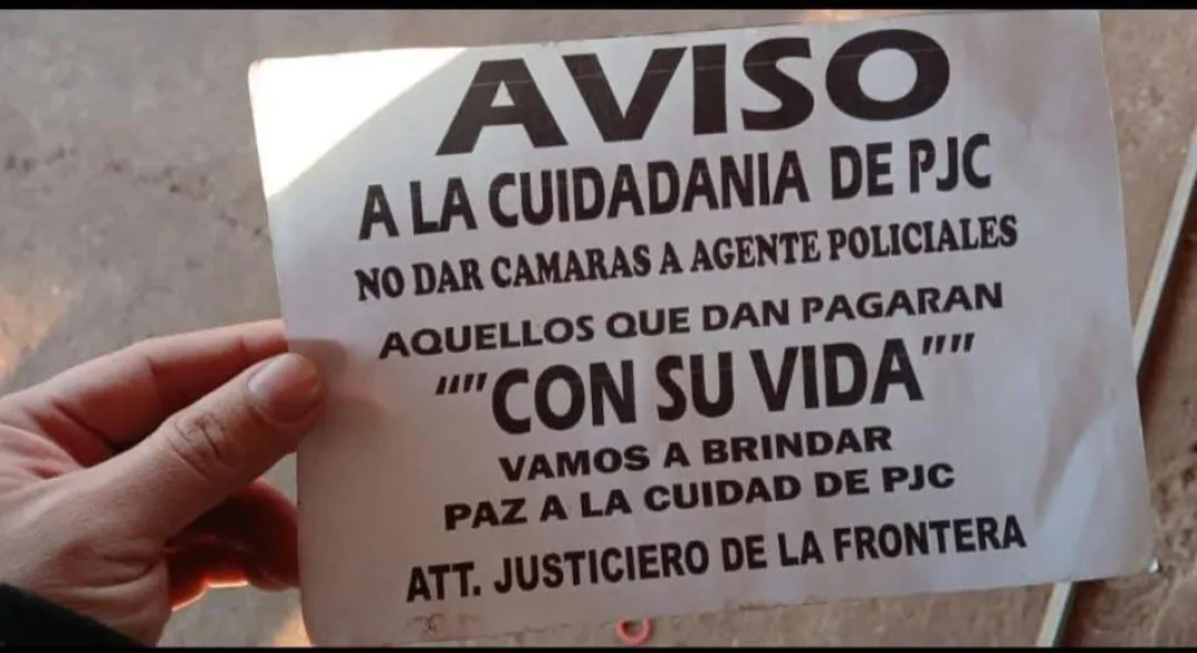 “Justicieros de la Frontera” supuestamente intimidan a comerciantes en Pedro Juan Caballero