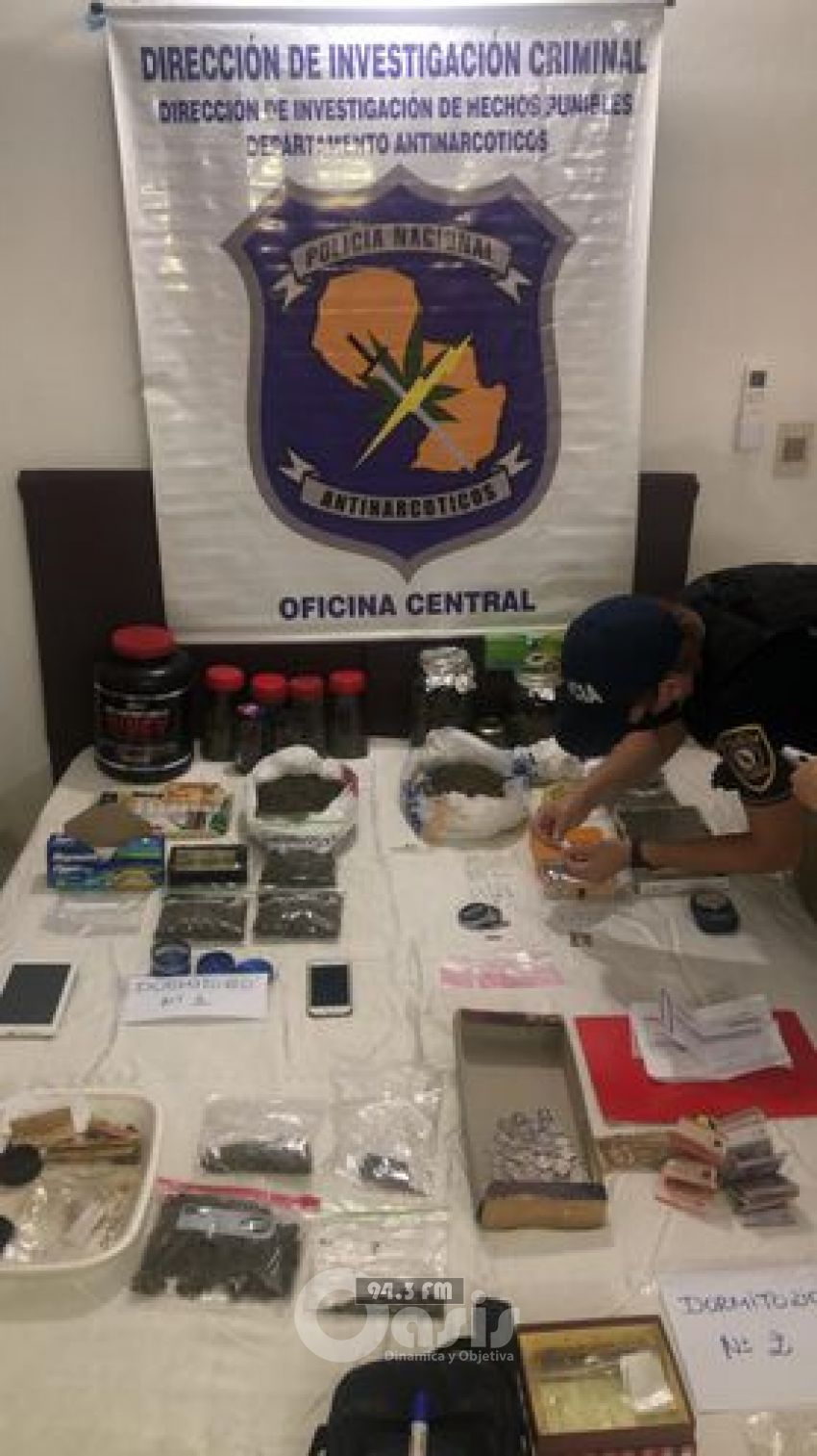 Incautan por primera vez costosa droga conocida como cocaína rosa