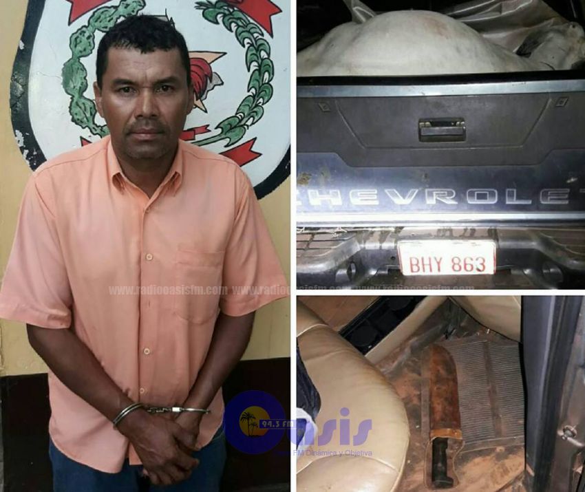 Detienen a capataz de estancia por supuesta complicidad con abigeos en Chiriguelo