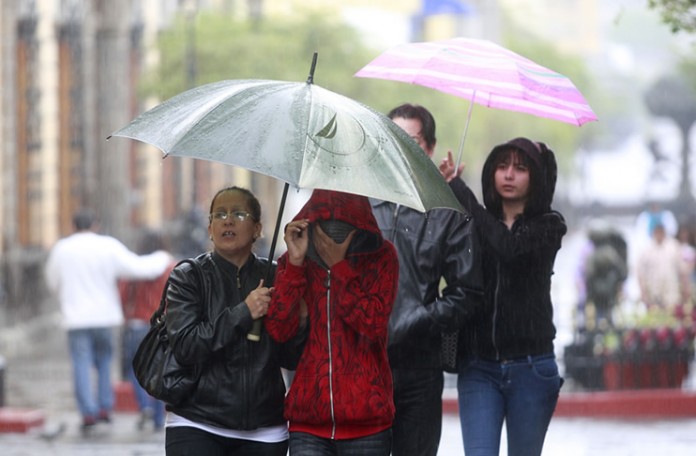 Miércoles inestable y fresco, con probabilidades de lluvias en algunas zonas del país