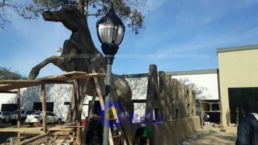 Caballo de oro en Gobernación de Amambay