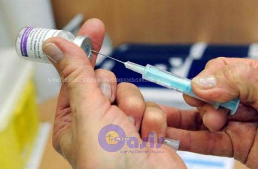 Llegaron las 200 mil dosis de vacunas contra el neumococo