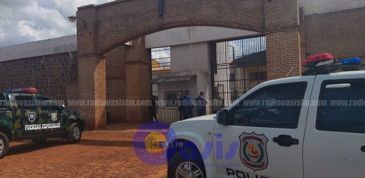 Pelea entre internos de la penitenciaría de Pedro Juan deja un herido