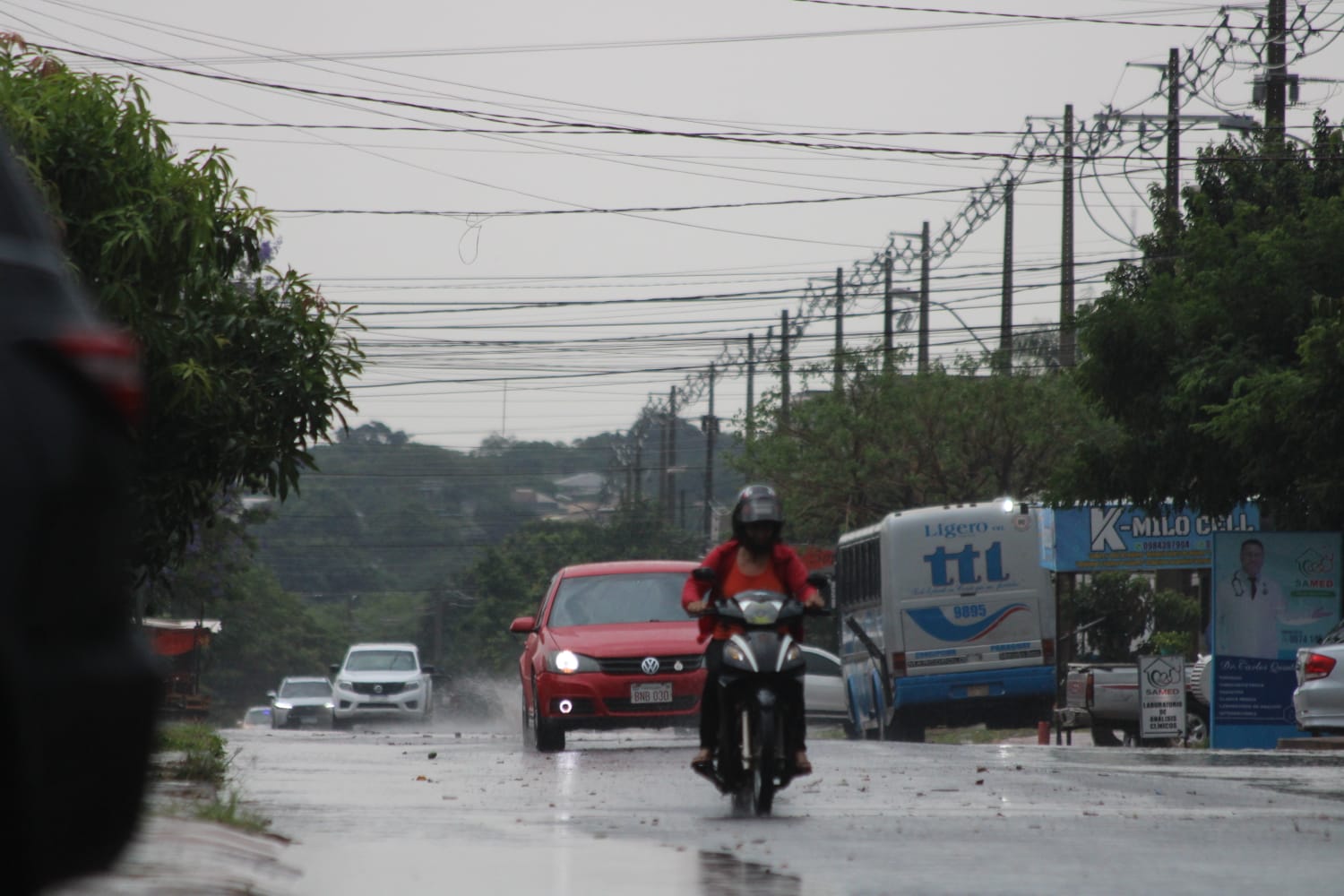 Jueves inestable con que soplan desde el sur