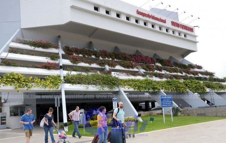 Fallece una mujer en el aeropuerto Silvio Pettirossi
