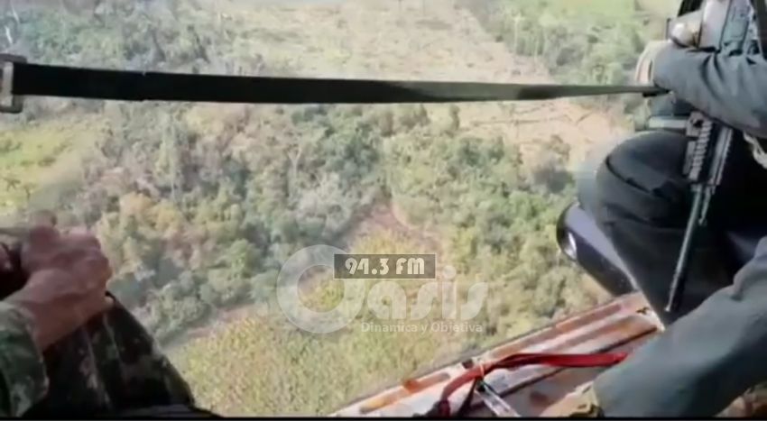 Senad, Ftc y Policía Federal del Brasil, inician operativo contra el narcotráfico en Amambay