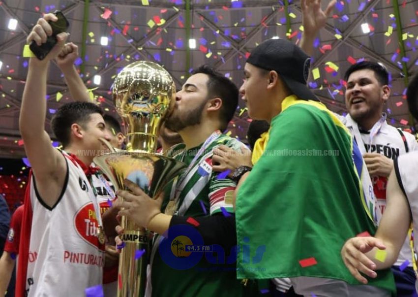 Paraguay campeón del mundo en fútbol de salón C20!!