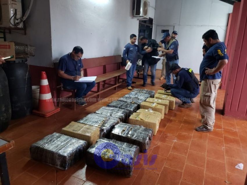 Incautan más de 300 kilos de marihuana