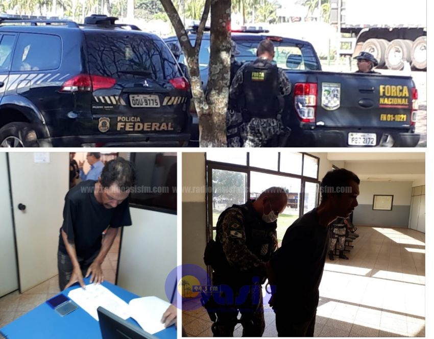 Otro brasileño con orden fue expulsado de Pedro Juan