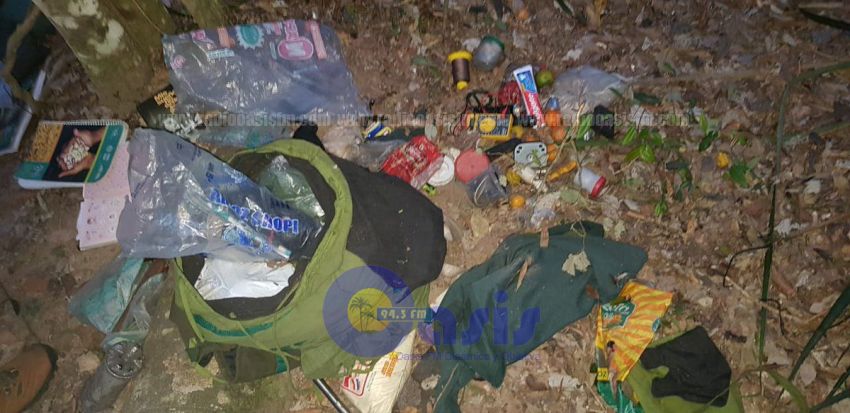 Hallan armas y explosivos en el campamento del EML