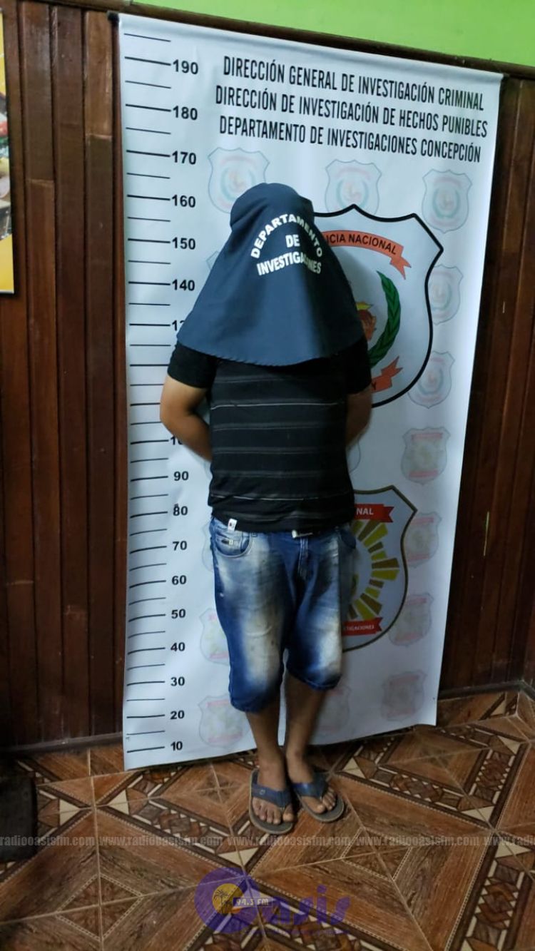 Detienen a presunto sicario buscado por la justicia en Yby Yaú